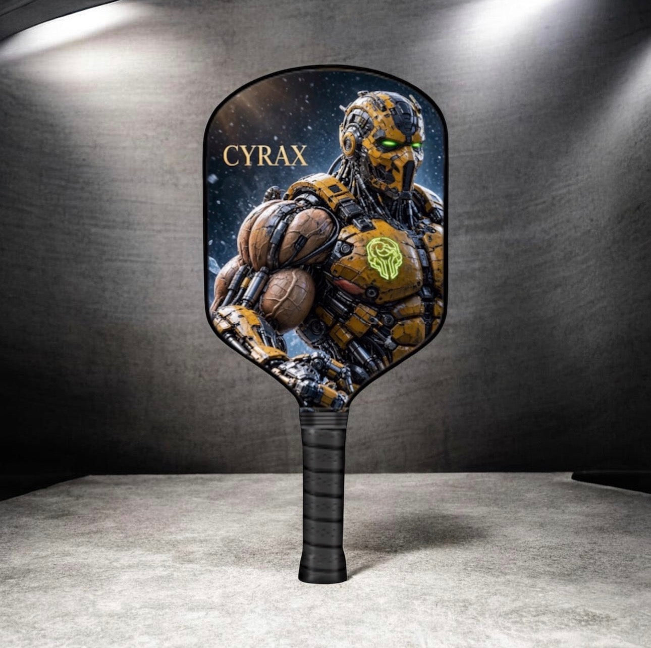Mortal Kombat - Cyrax - Pickleball Paddle