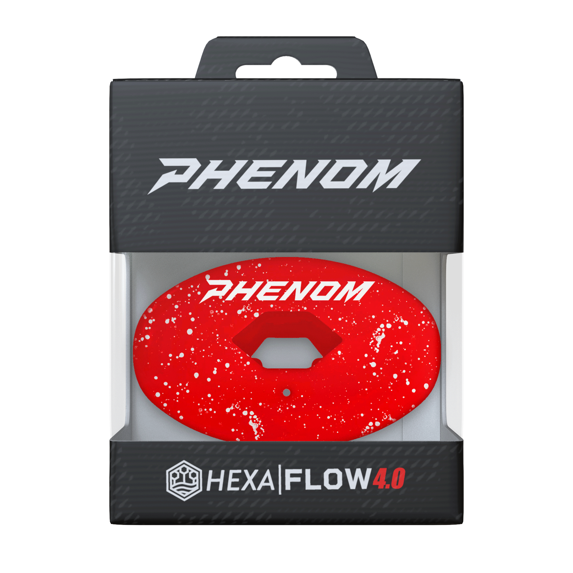 Hexa-Flow: 'Cherry' Mouthguard