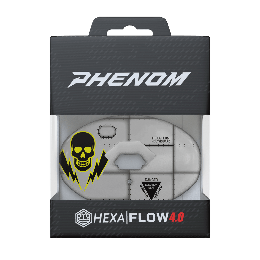 Hexa-Flow: 'Warhawk' Mouthguard
