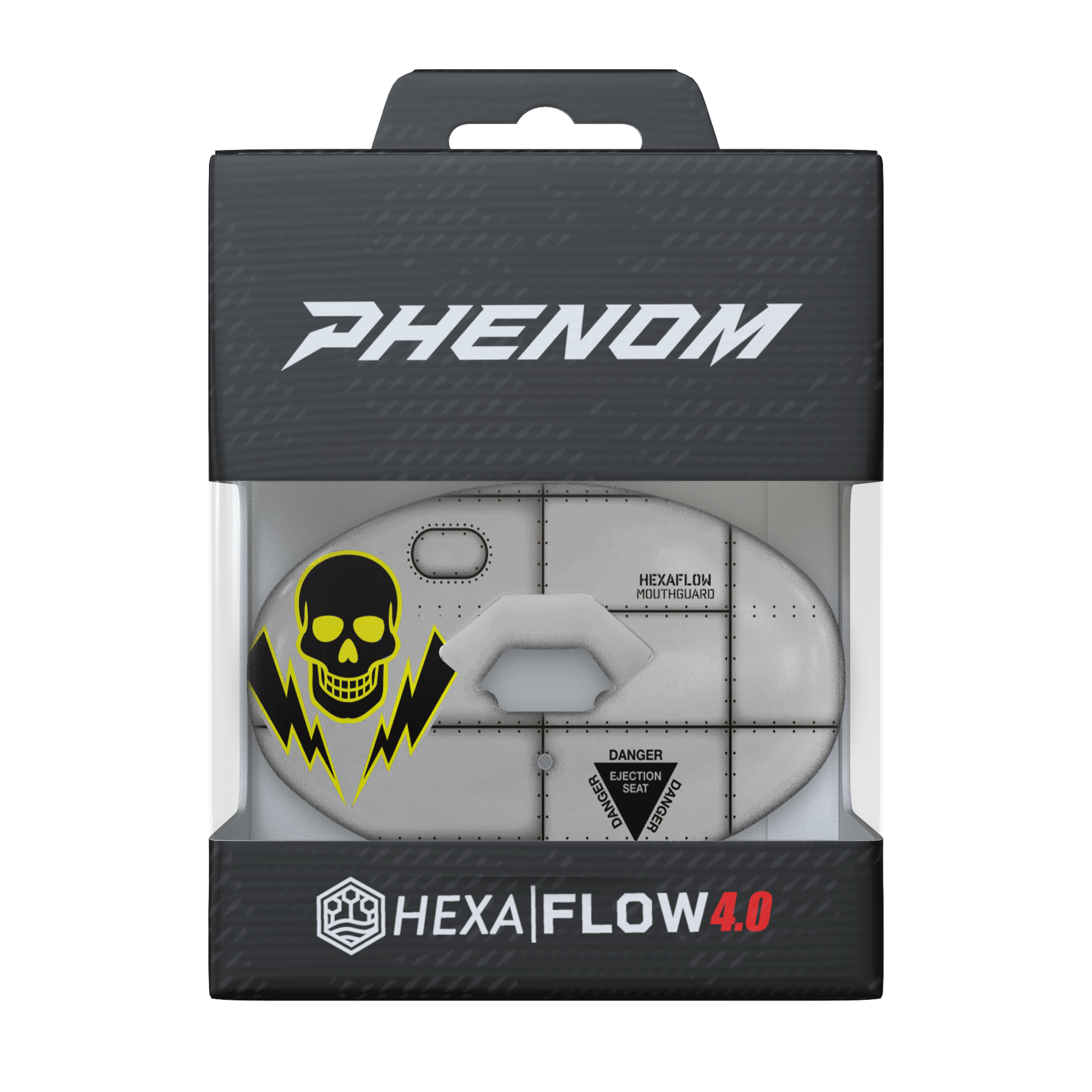 Hexa-Flow: 'Warhawk' Mouthguard