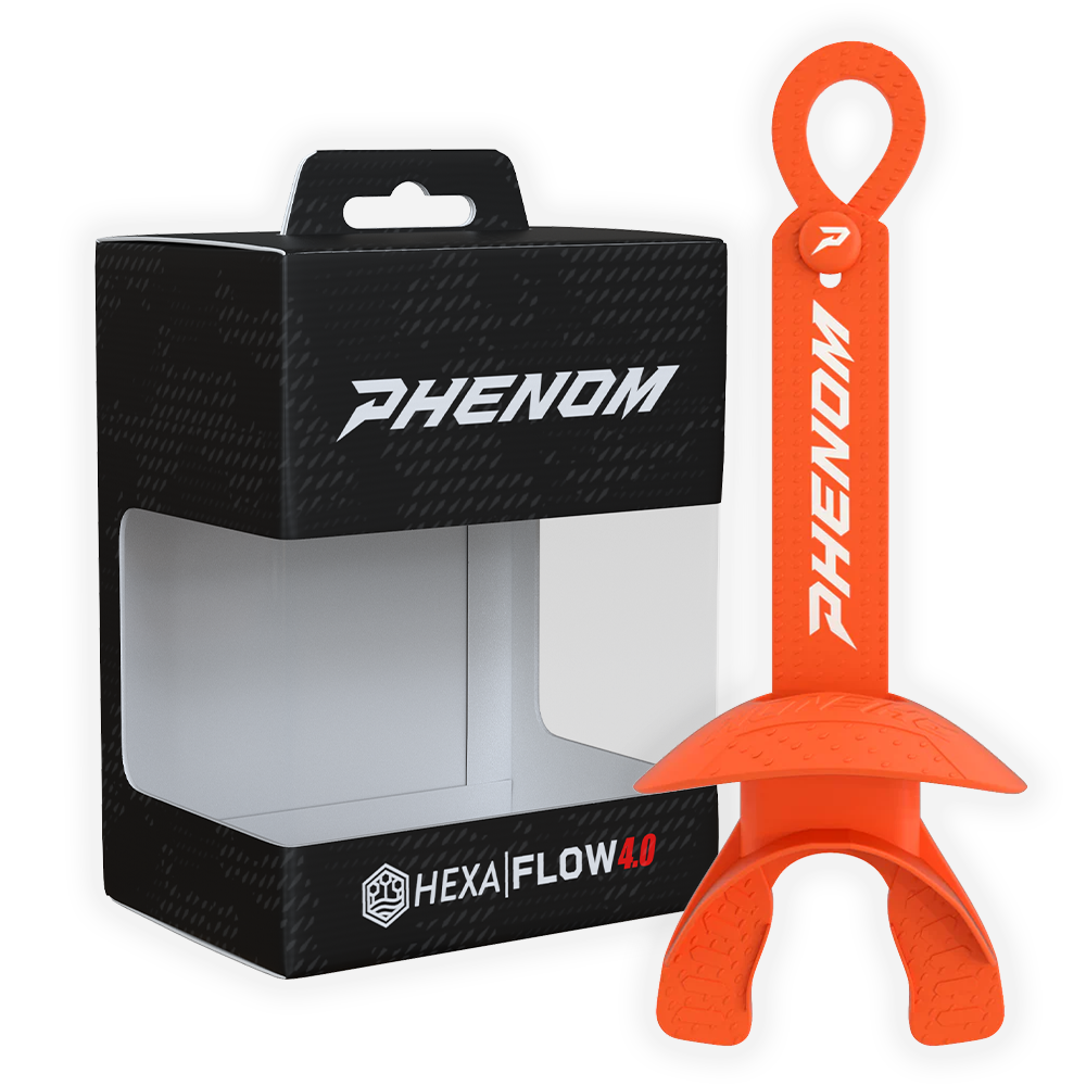 Phenom Elite Hexa-Flow™ 4.0 Football Mouthguard – Team Color Edition (Adult & Youth)