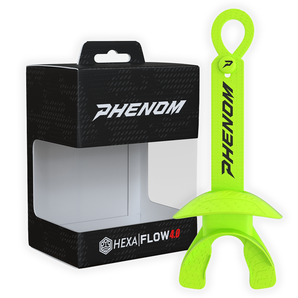 Phenom Elite Hexa-Flow™ 4.0 Football Mouthguard – Team Color Edition (Adult & Youth)