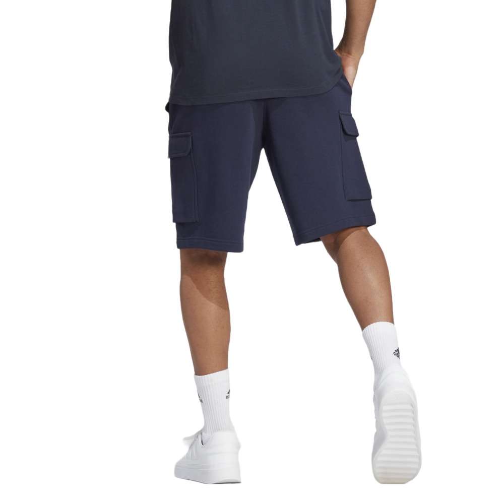 adidas Men's Fleece Cozy Shorts - LEGEND INK