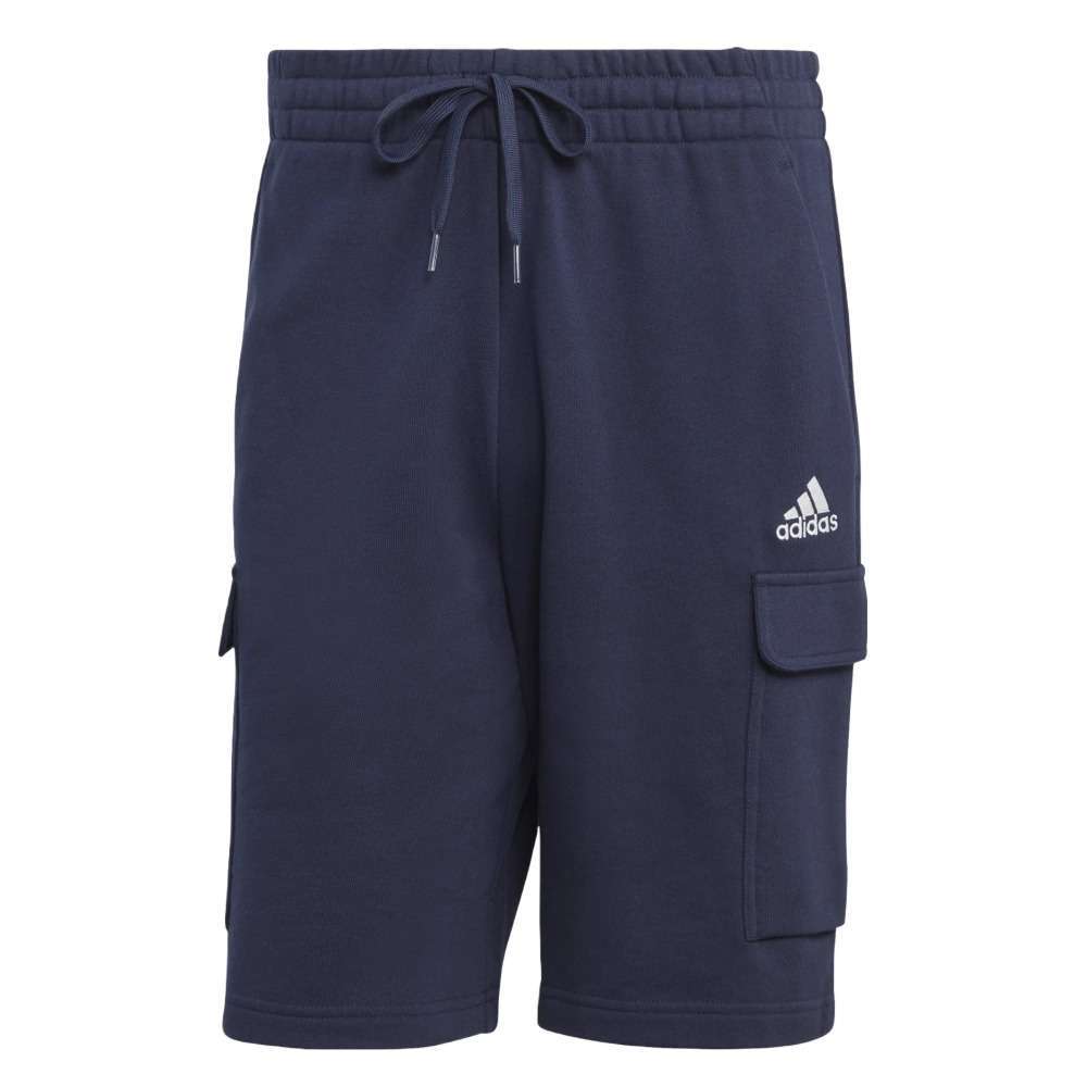 adidas Men's Fleece Cozy Shorts - LEGEND INK