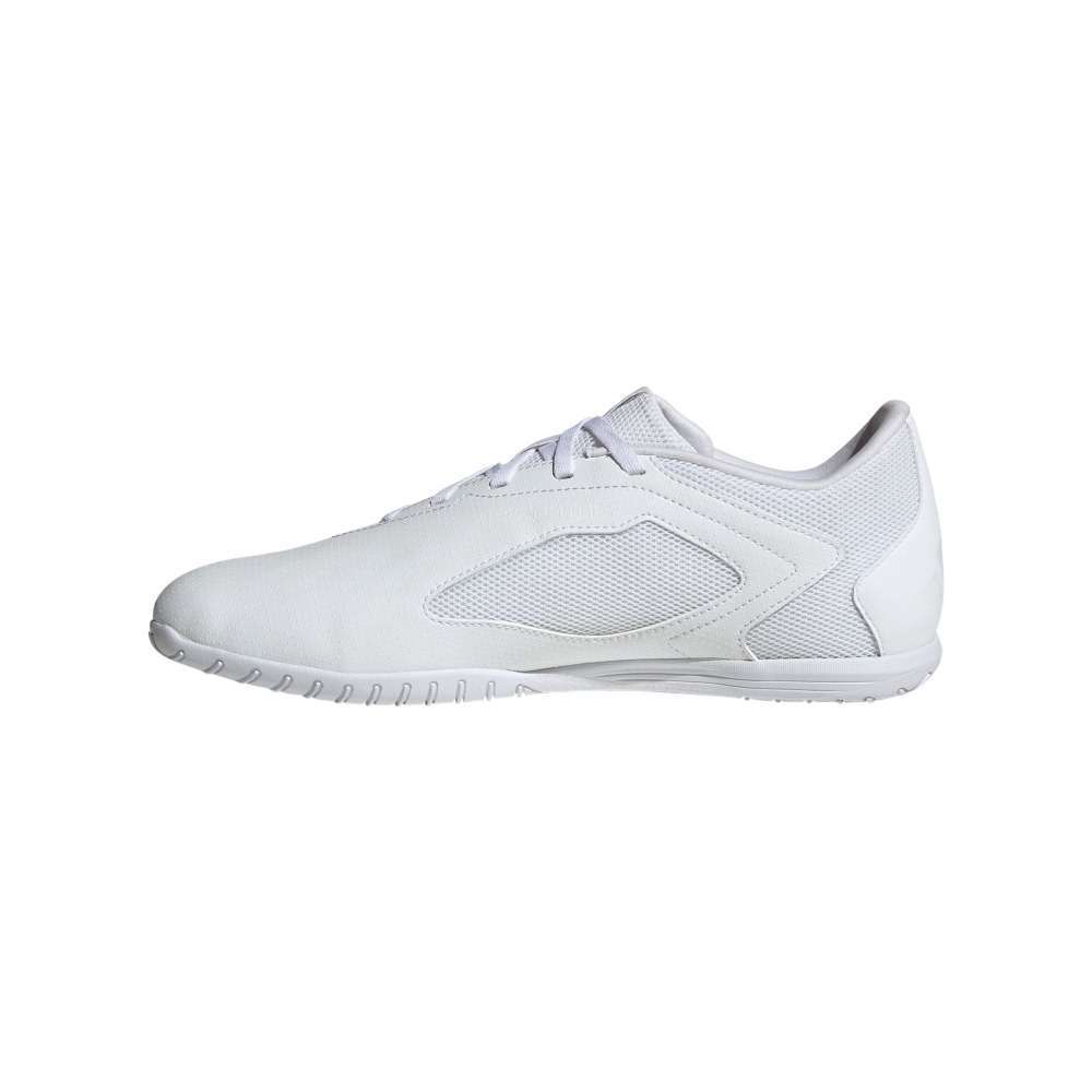 adidas Unisex Predator Accuracy.4 Indoor Sala Soccer Shoes - White
