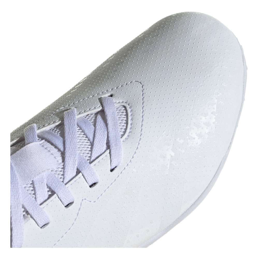 adidas Unisex Predator Accuracy.4 Indoor Sala Soccer Shoes - White