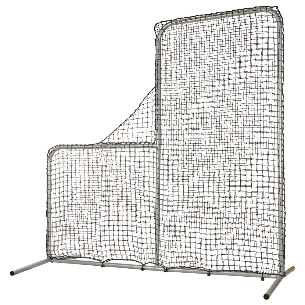 PITCHER'S SAFETY L-SCREEN 6'X6'