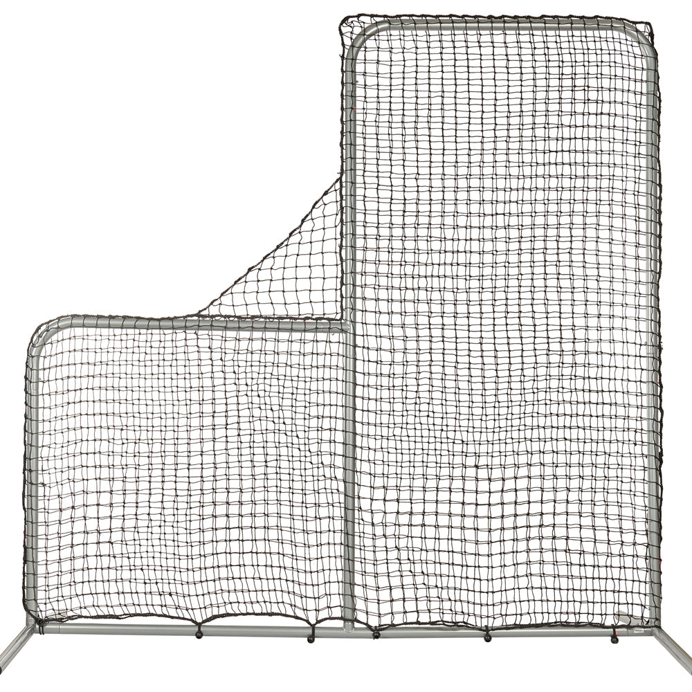 PITCHER'S SAFETY L-SCREEN 6'X6'