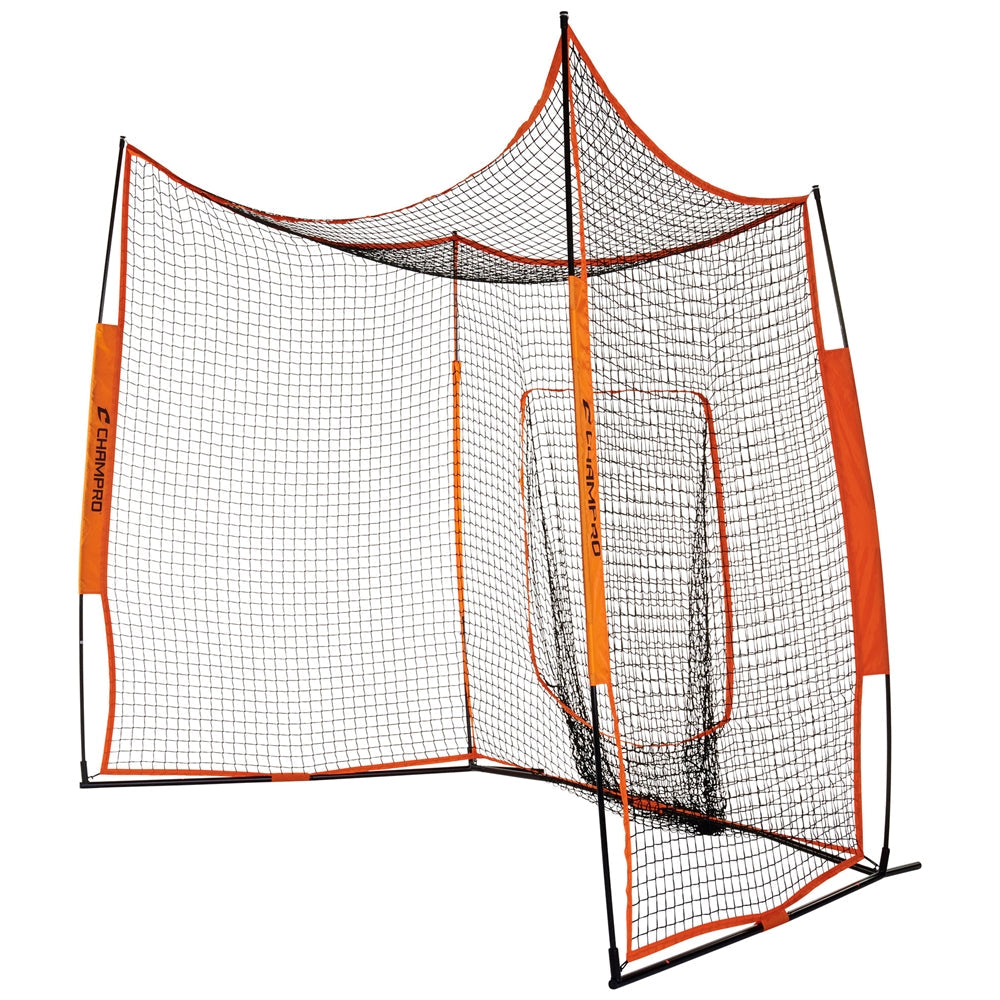 8' X 10' MVP BACKSTOP - PLAIN BOX | TRAINING SCREEN