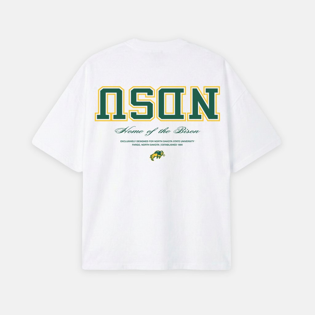 NDSU Bison Essentials Oversized Tee