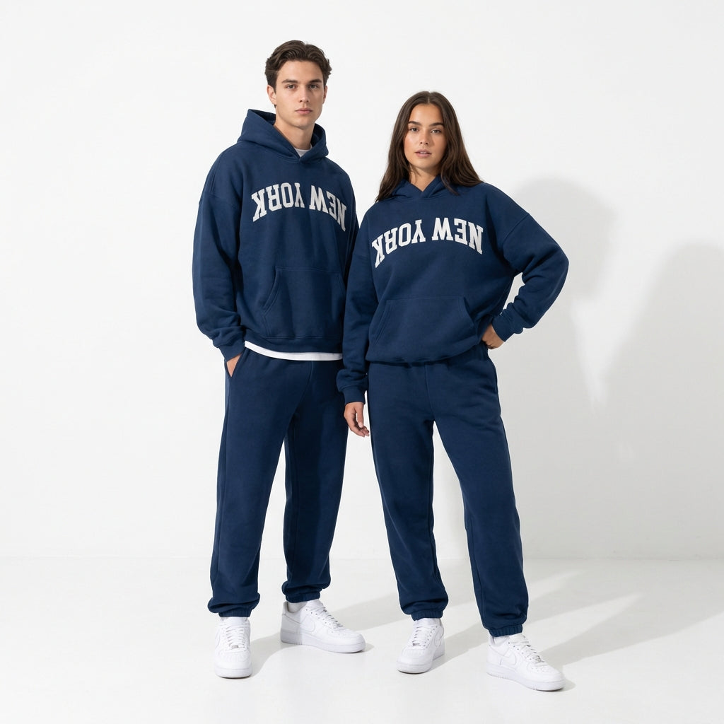 New York Varsity Hoodie