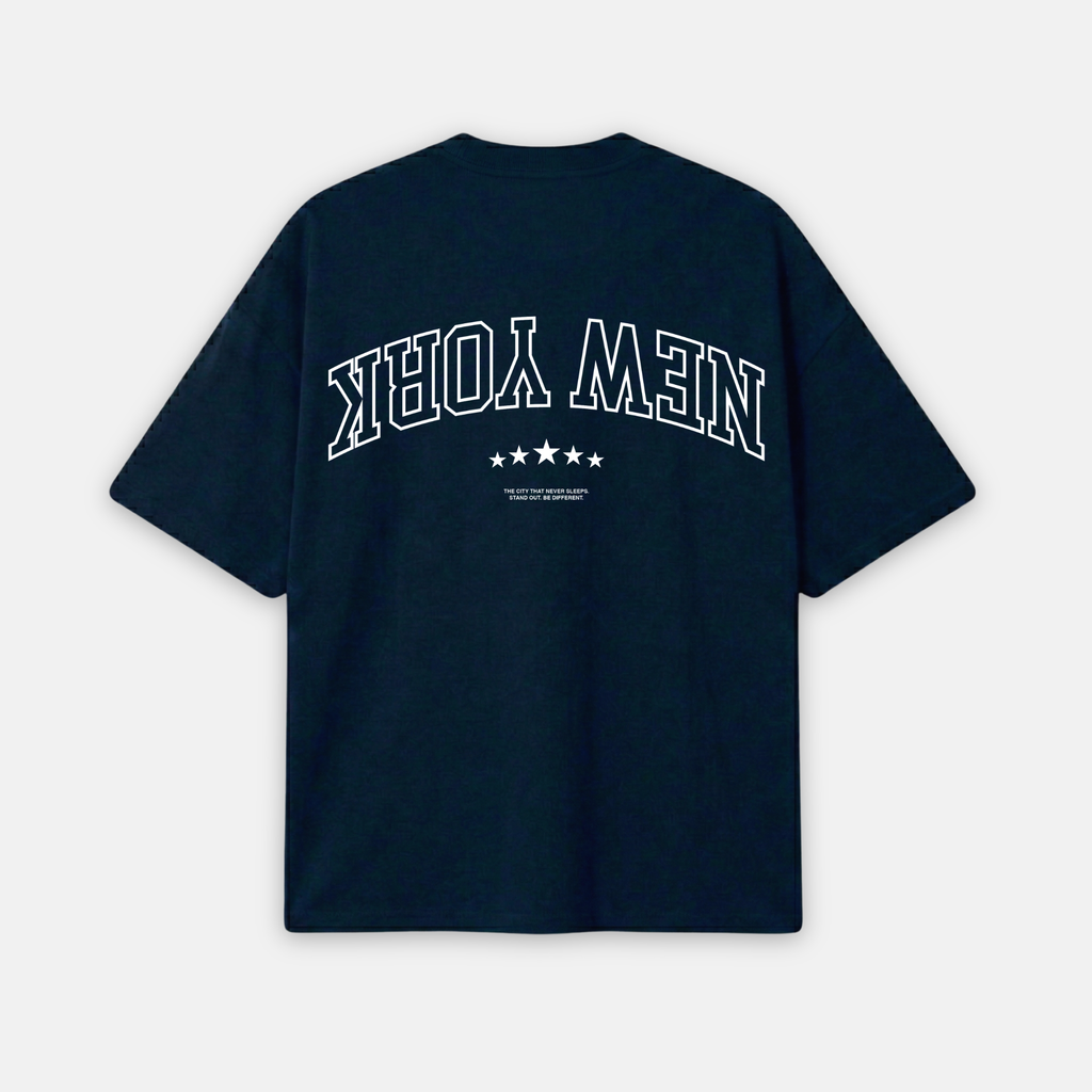 New York Essentials Oversized Tee