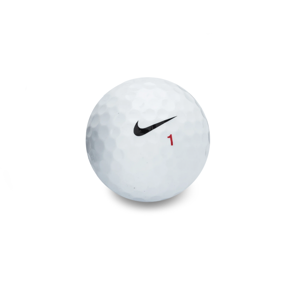 Used Nike RZN Red Golf Balls - 1 Dozen