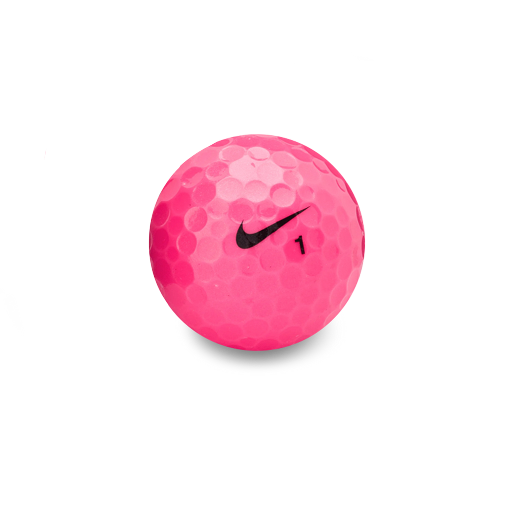 Used Nike PD Women's Golf Balls - 1 Dozen