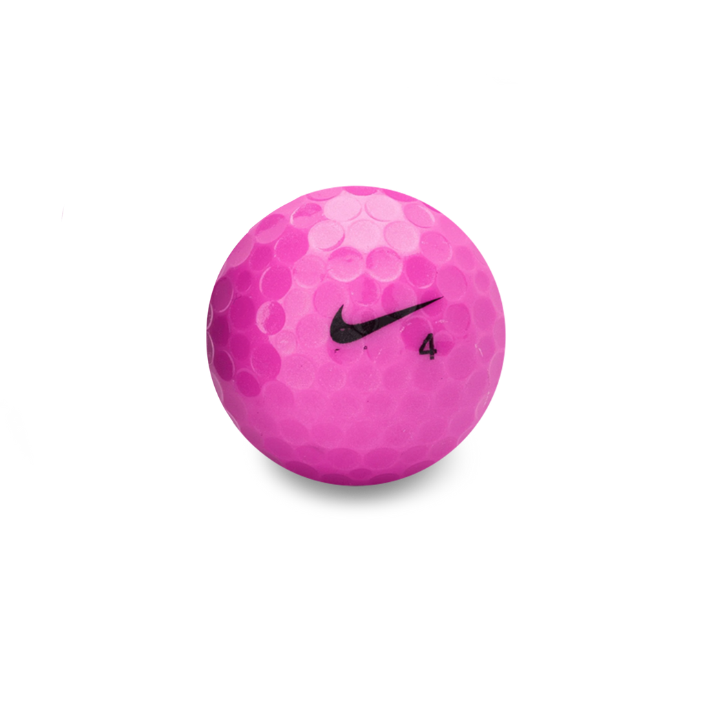 Used Nike PD Women's Purple Golf Balls - 1 Dozen