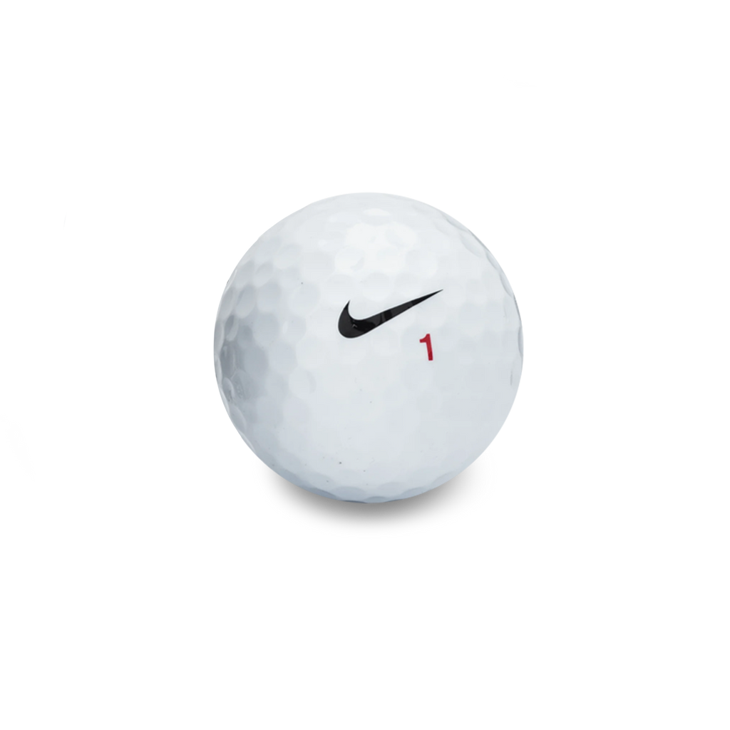 Used Nike RZN White Golf Balls - 1 Dozen