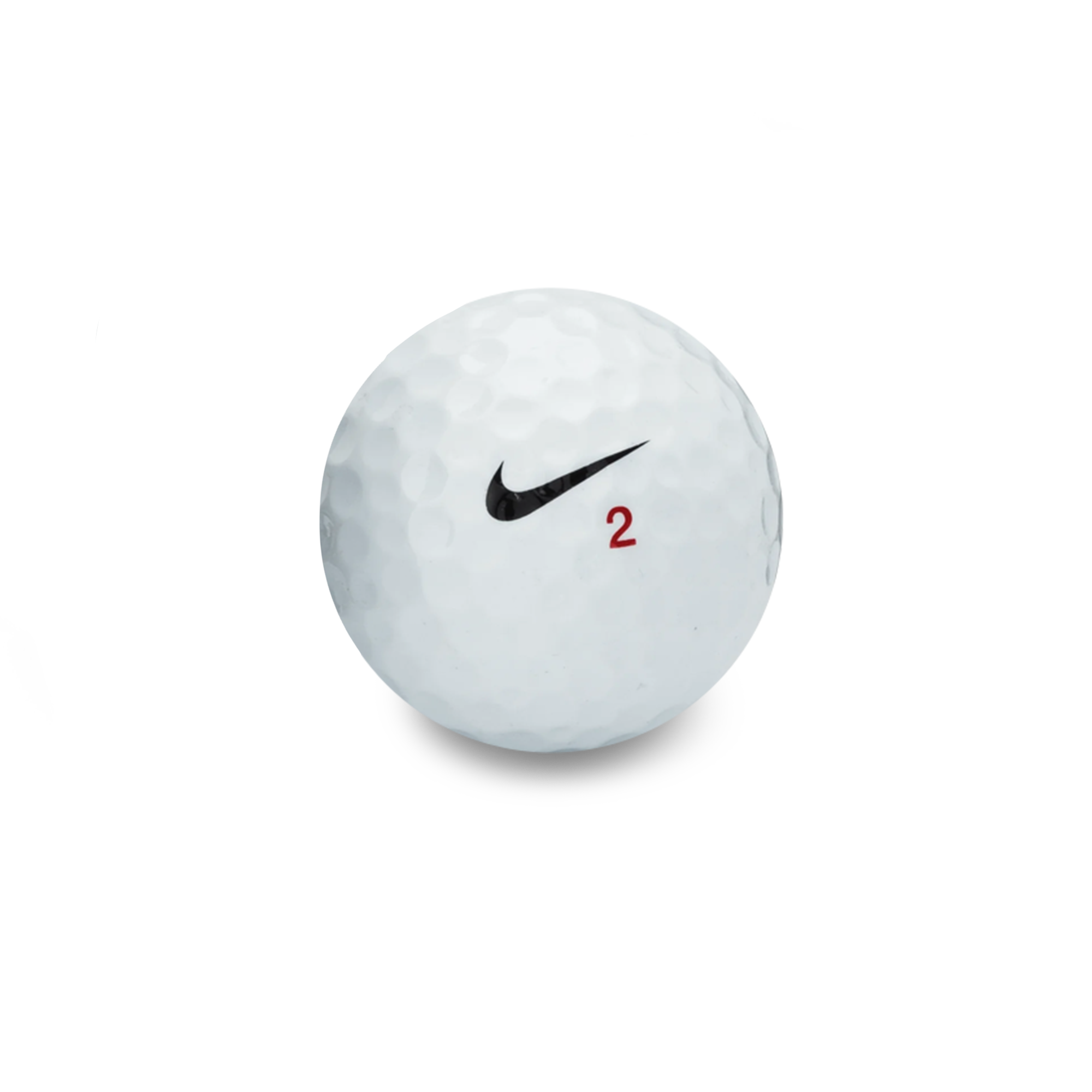 Used Nike RZN Black Golf Balls - 1 Dozen
