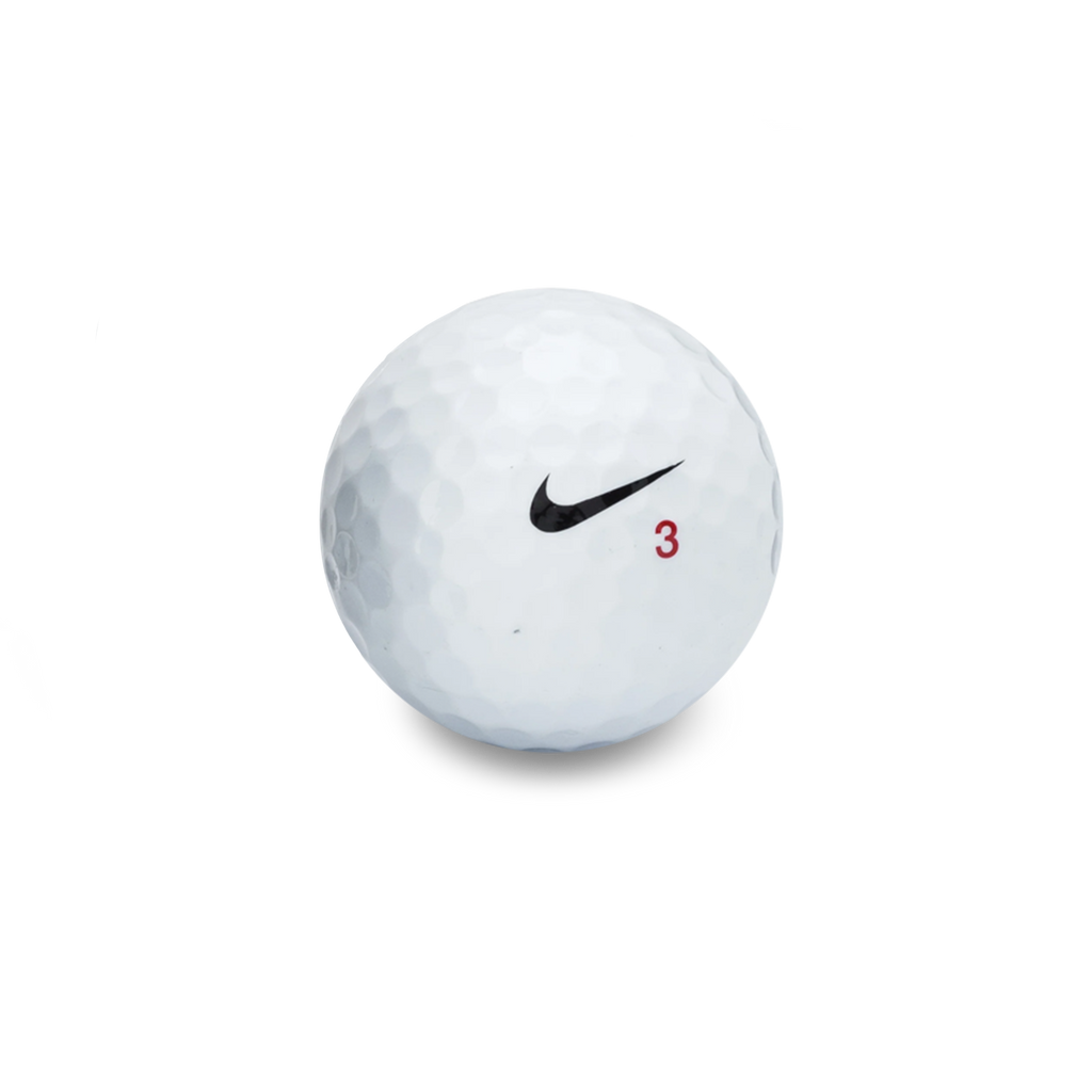 Used Nike RZN Platinum Golf Balls - 1 Dozen