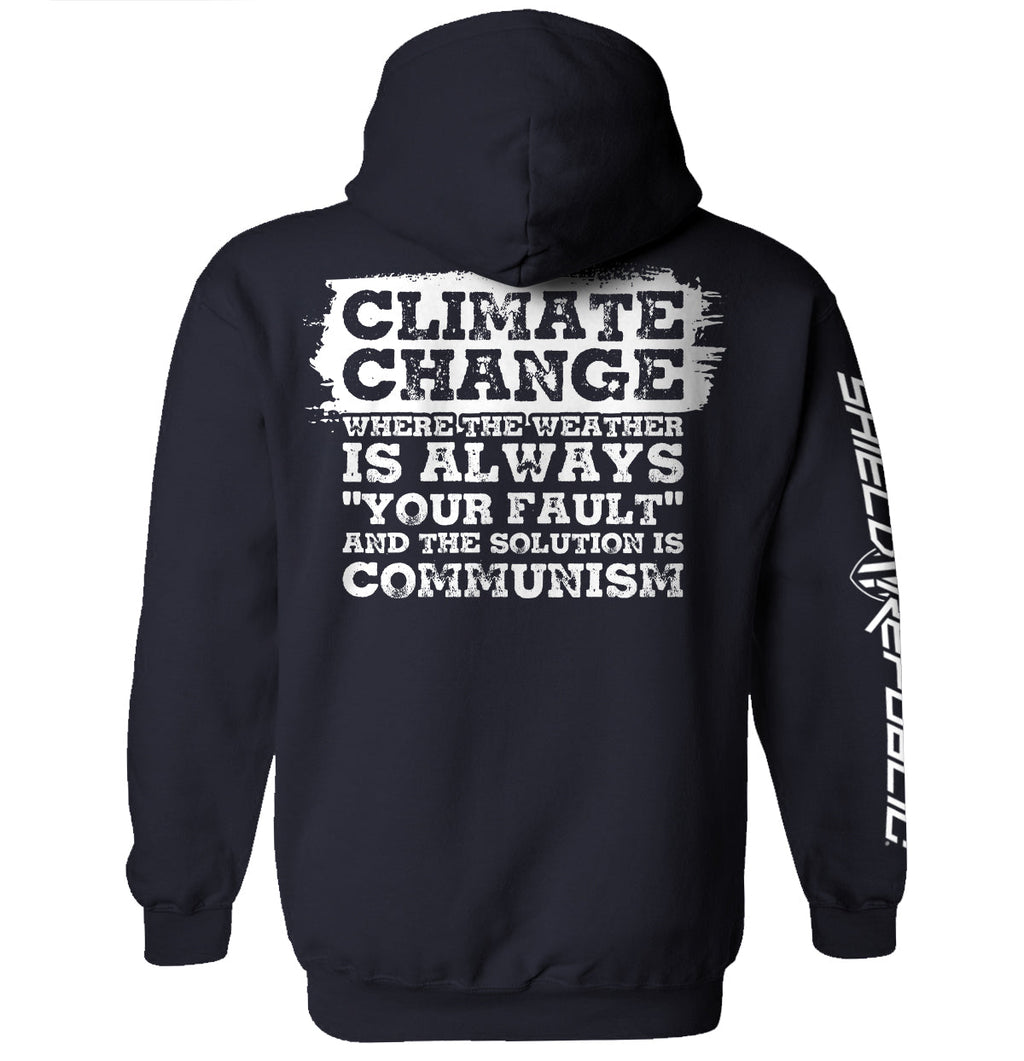 Climate Change The Solution Is Communism