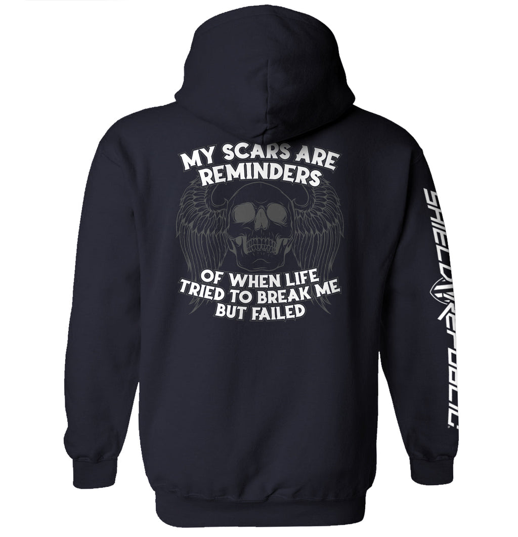 My Scars Are Reminders