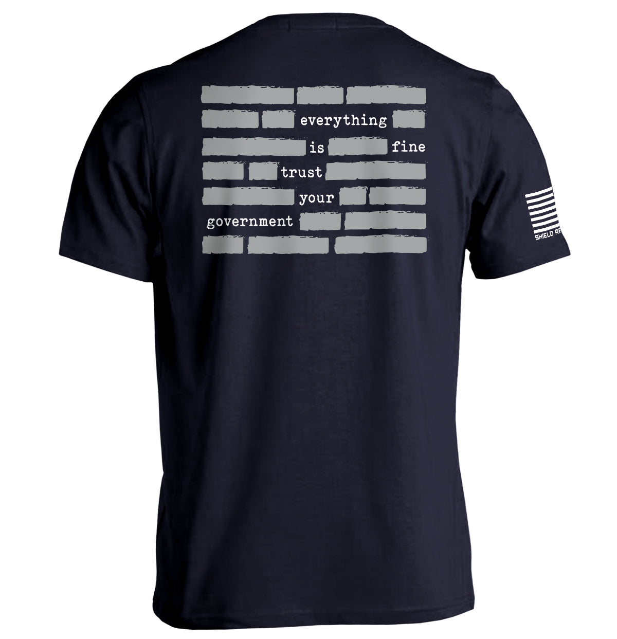 Trust The Government Redacted
