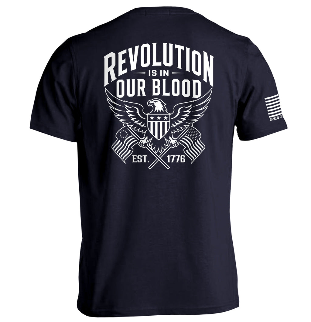 Revolutions Is In Our Blood