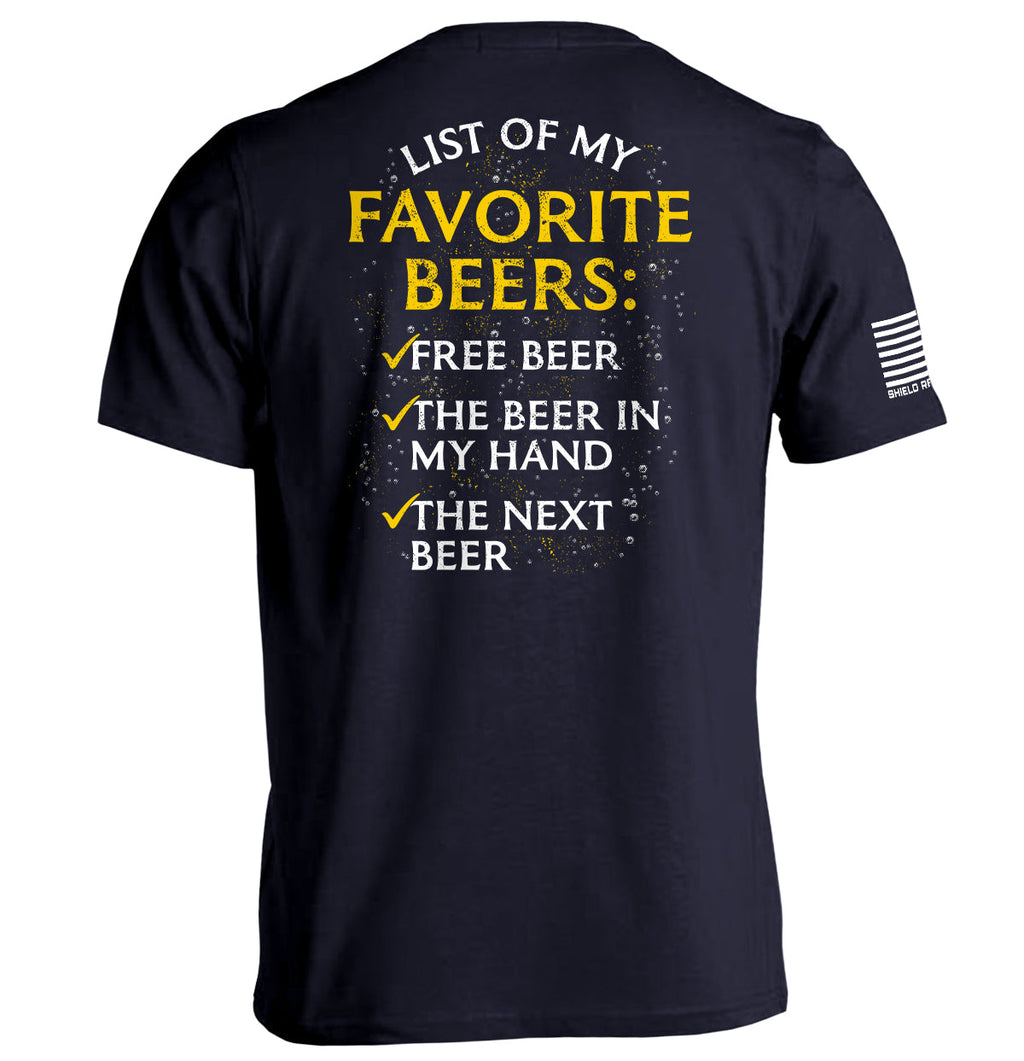 List of My Favorite Beers