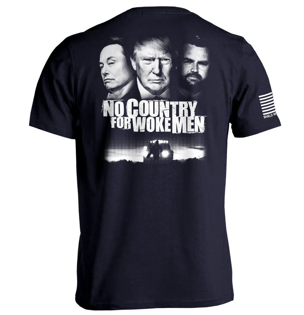 No Country for Woke Men