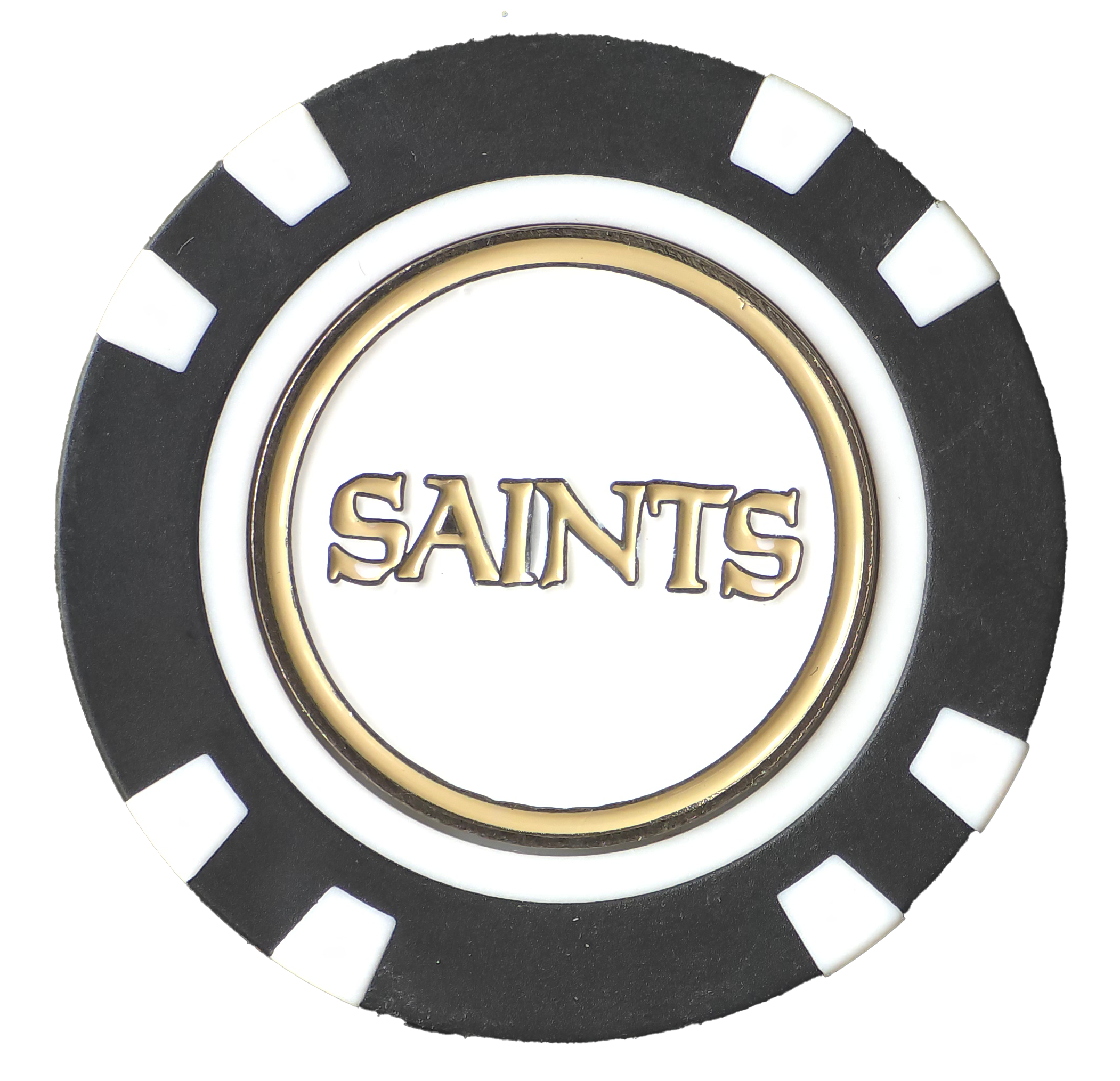 Officially Licensed New Orleans Saints Poker Chip Ball Marker