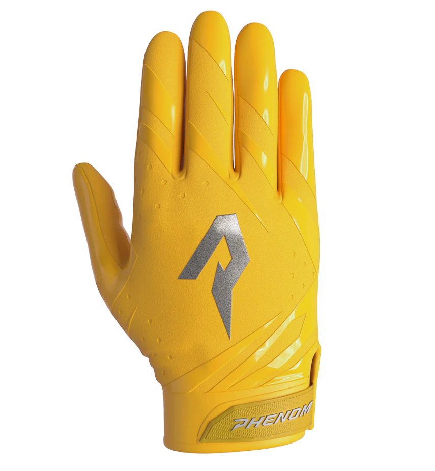 Phenom Elite VPS5 Youth Football Gloves - Team Colors
