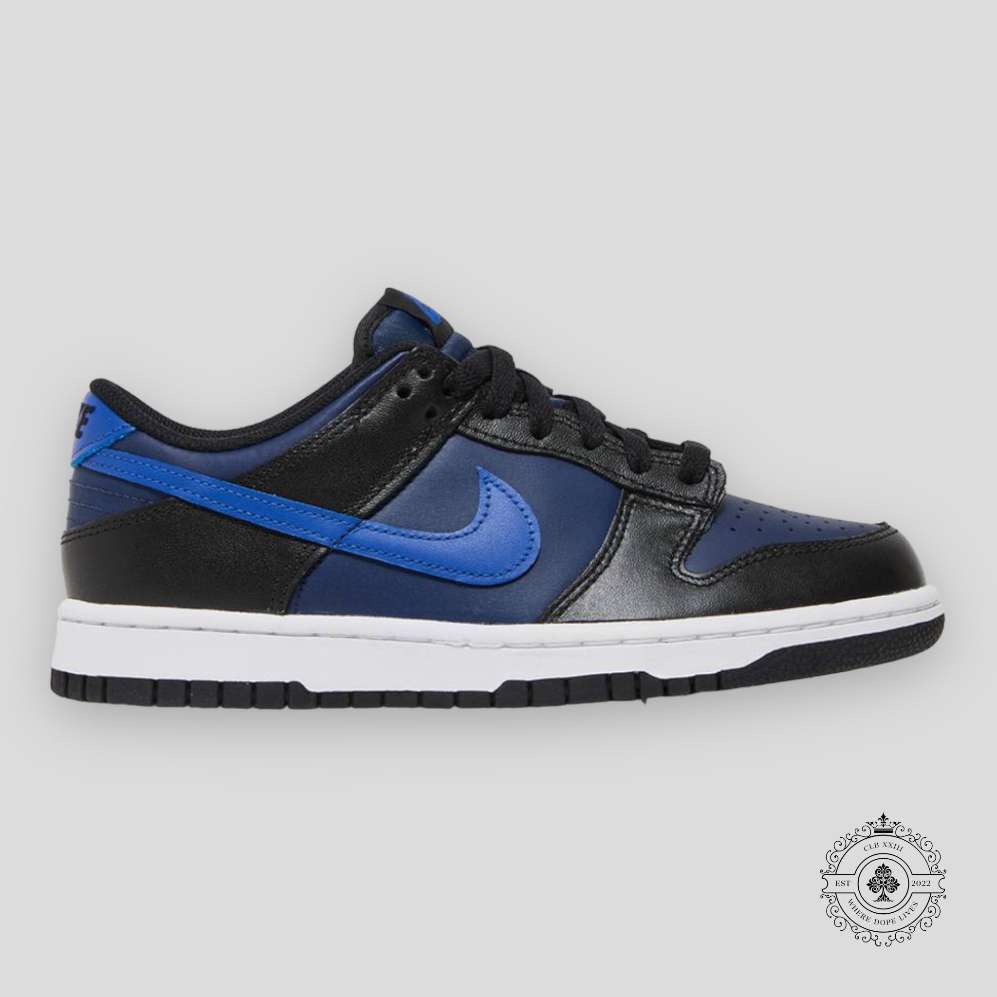 Nike Dunk Low GS “Midnight Navy”