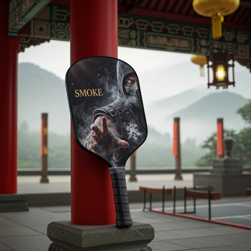 Mortal Kombat - Smoke - Pickleball Paddle