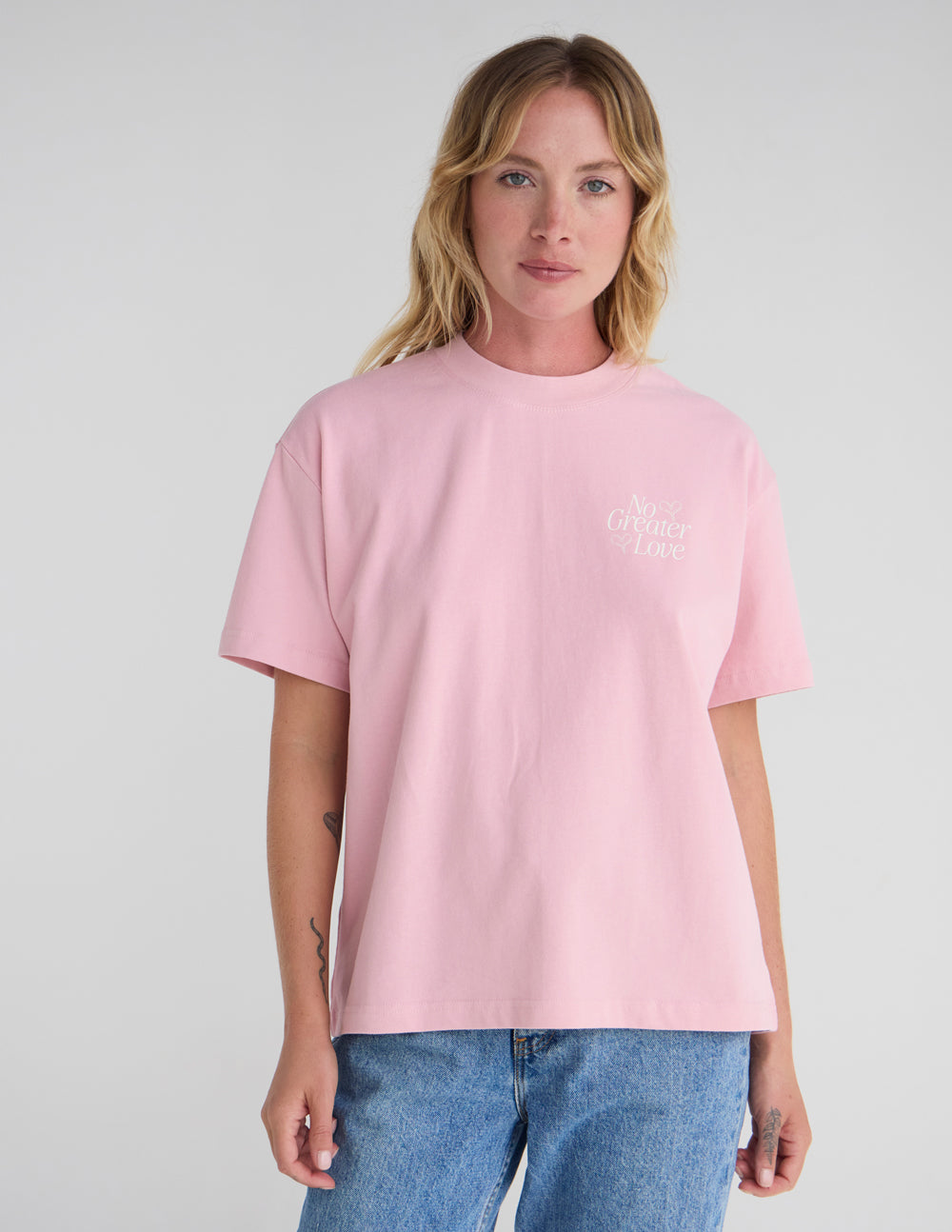 No Greater Love Unisex Tee