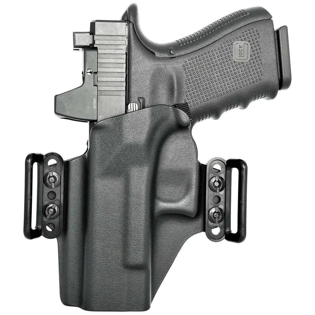OWB Holster fits: Glock 17 22 31 47 49