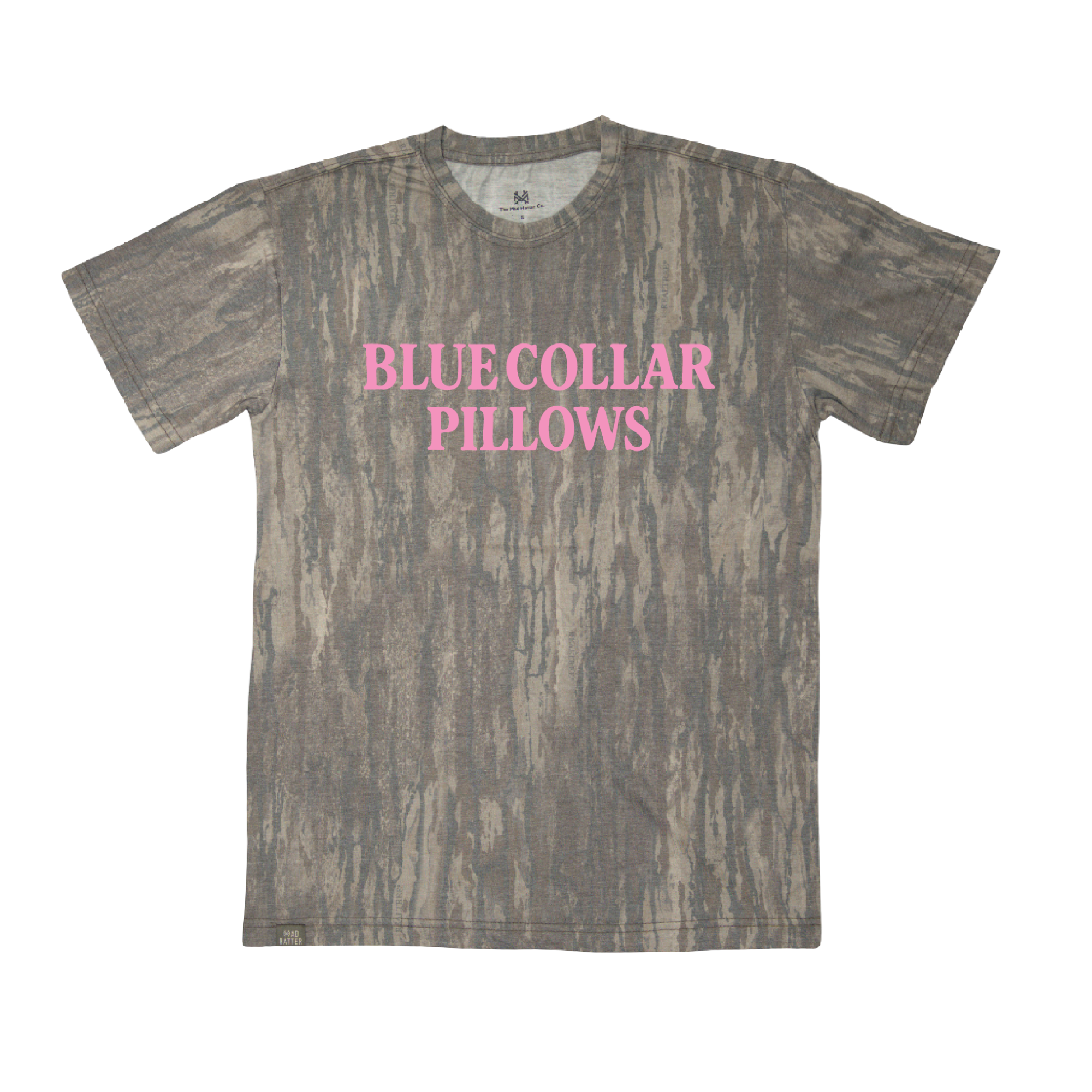 Blue Collar Pillows T-Shirt