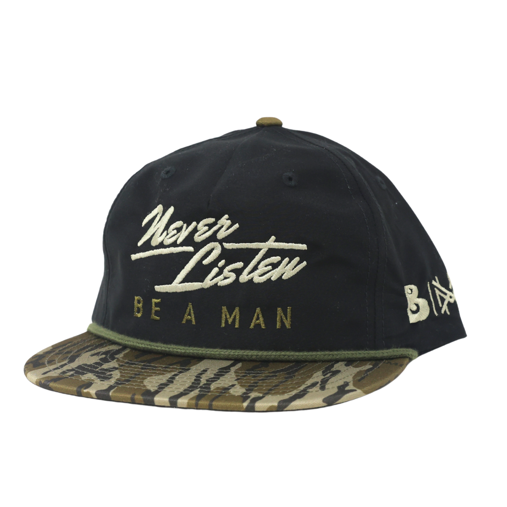 Never Listen | Be A Man