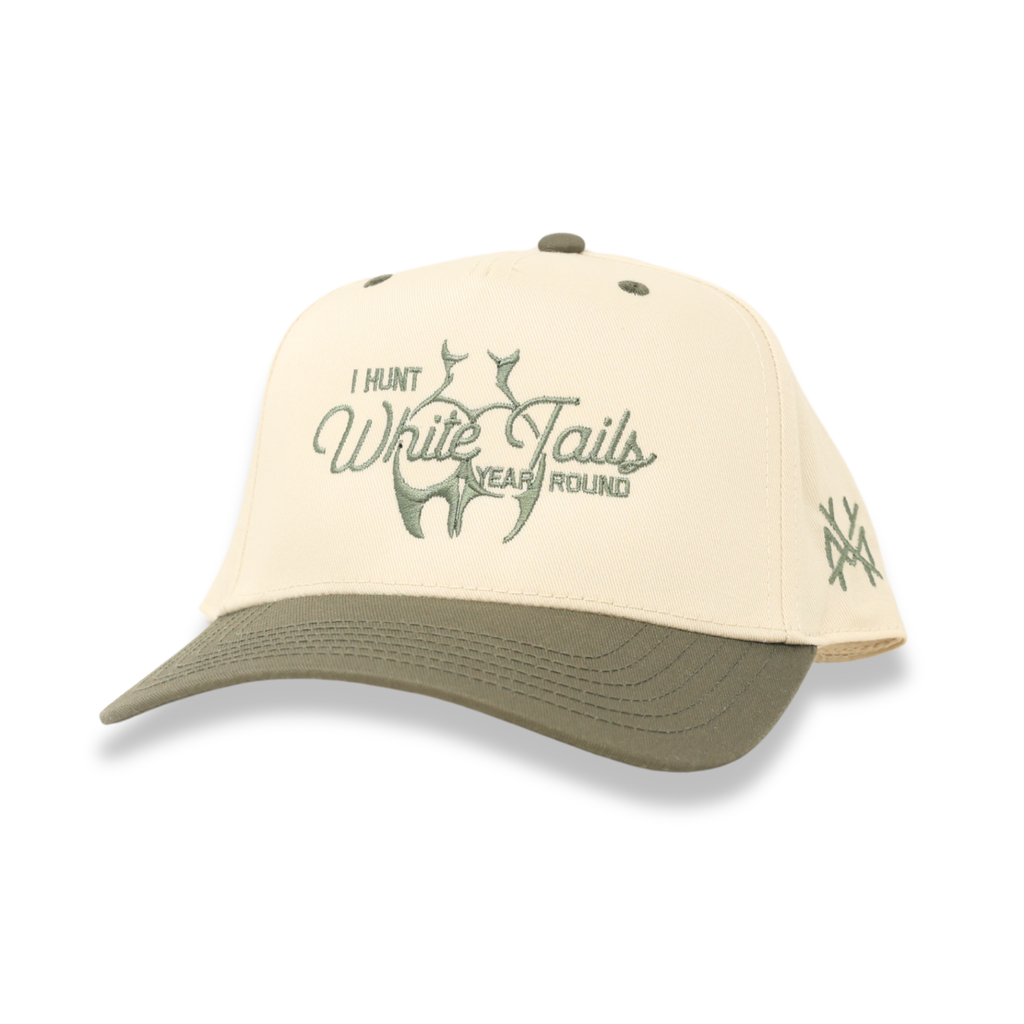 I Hunt White Tails Year Round