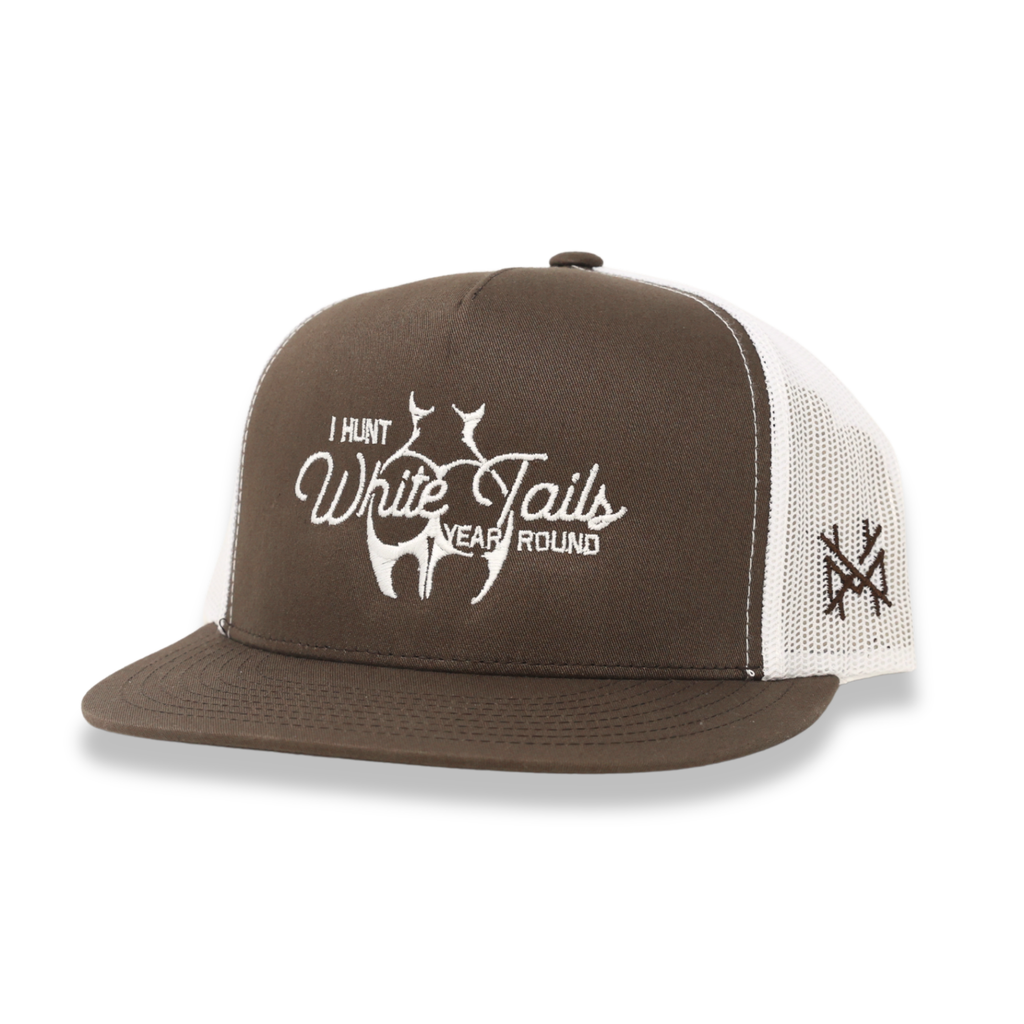 I Hunt White Tails Year Round