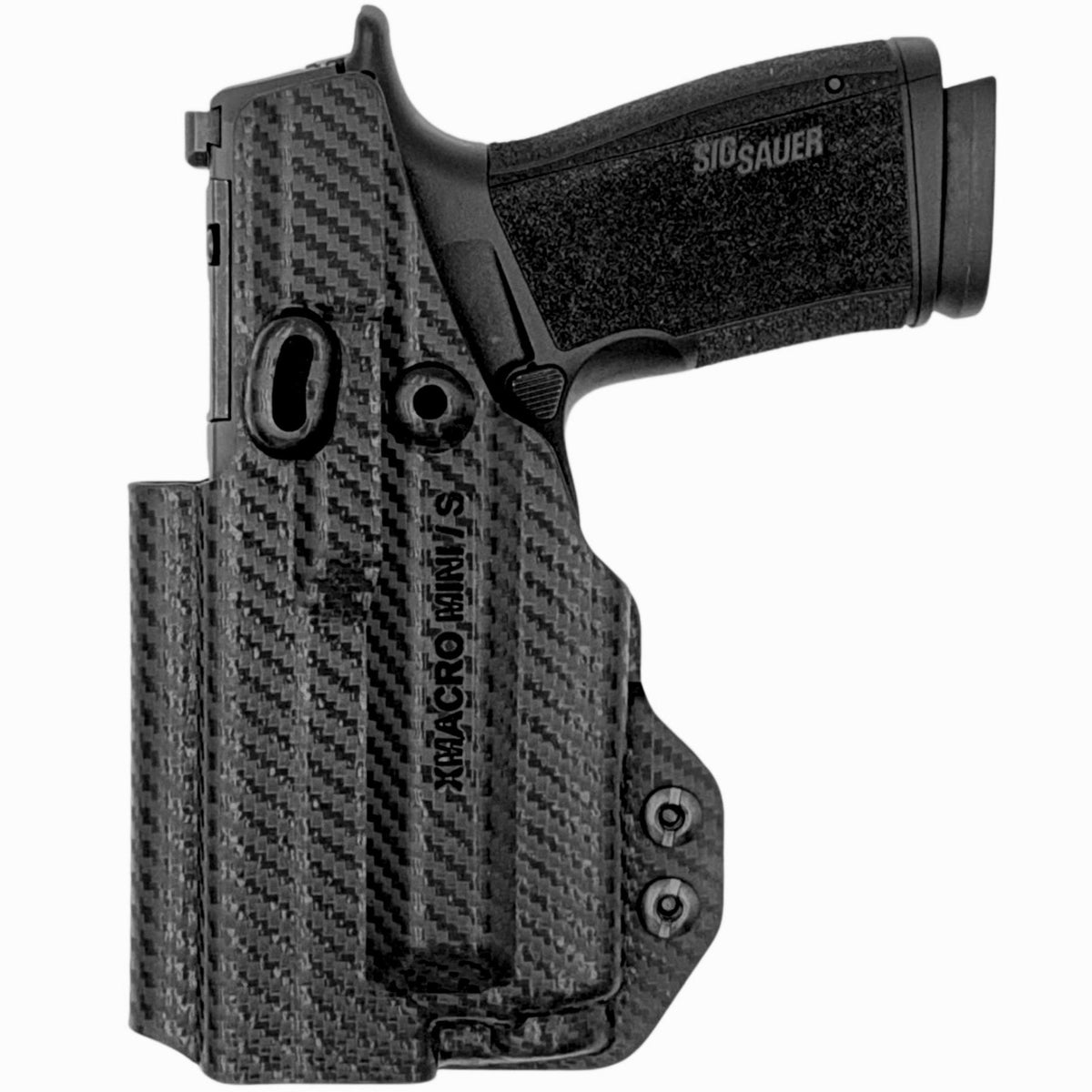 Sig Sauer P320 Compact Olight PLX IWB Holster
