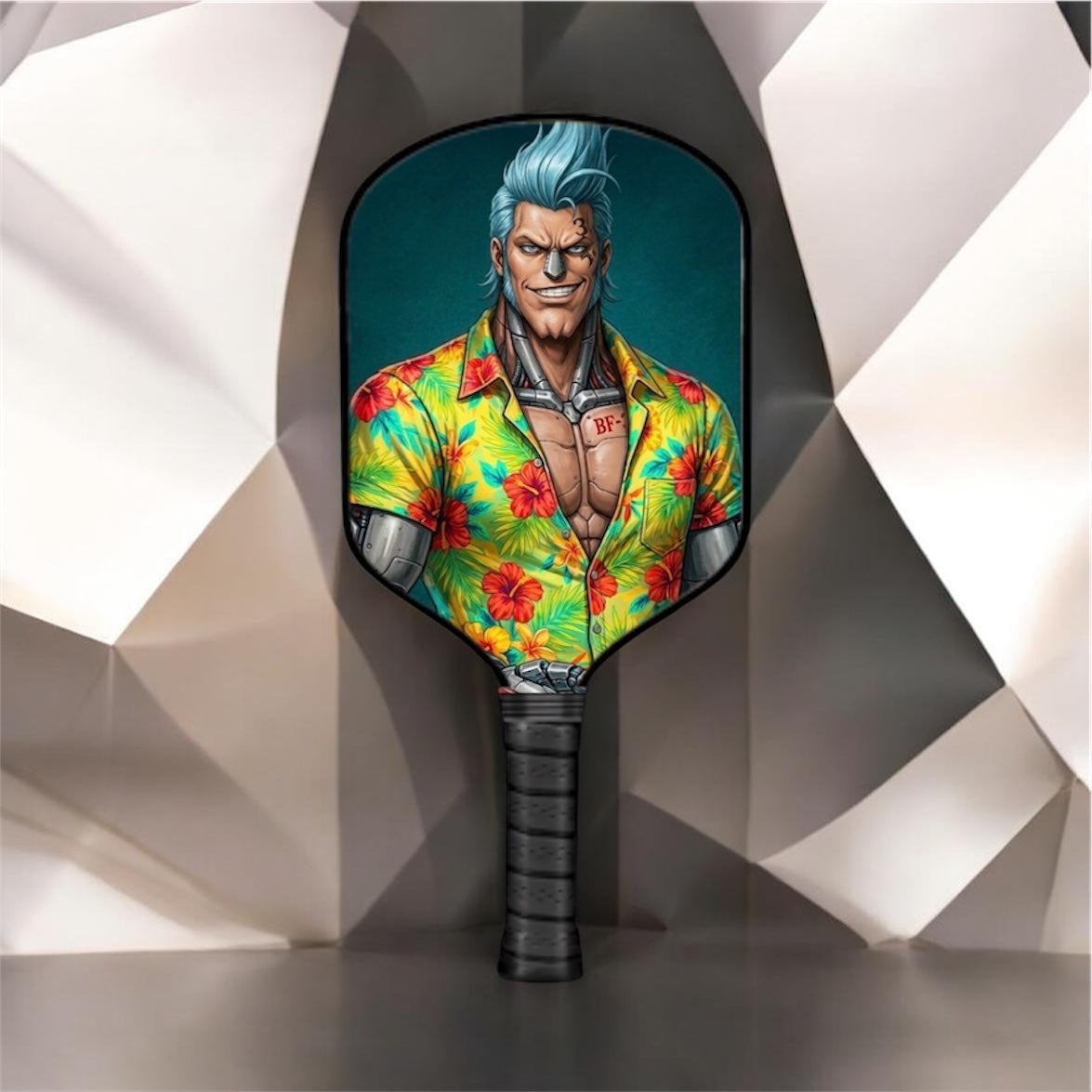 One Piece - Franky - Pickleball Paddle