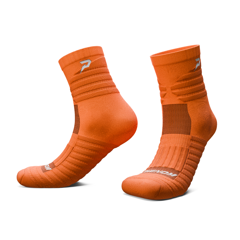 Phenom Elite 'Quantum Knit' Padded Quarter Socks - Team Colors