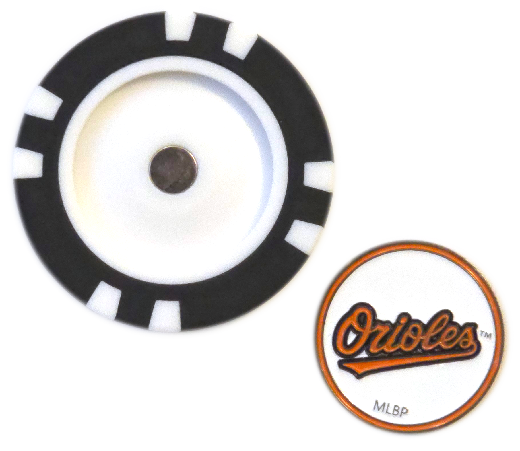 Officially Licensed Baltimore Orioles Poker Chip Ball Marker