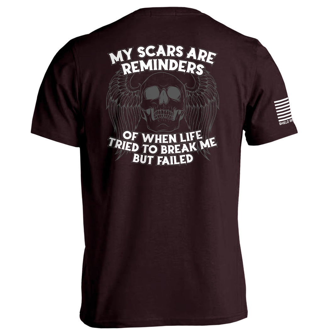 My Scars Are Reminders