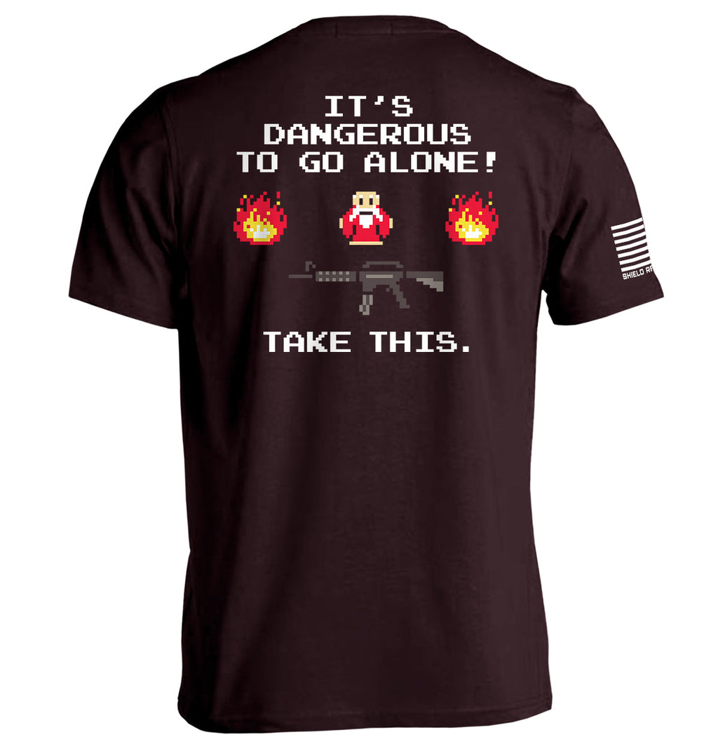 It's Dangerous to Go Alone
