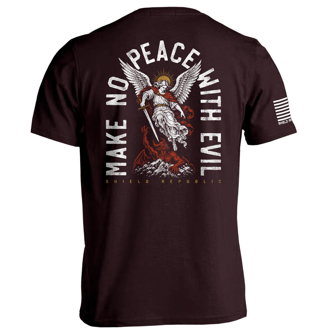 Make No Peace with Evil