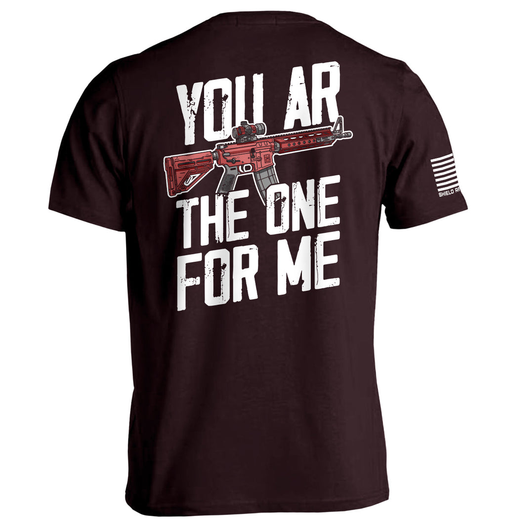 You AR The One For Me