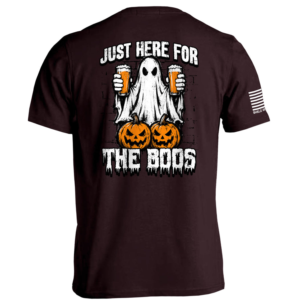 Just Here For The Boos
