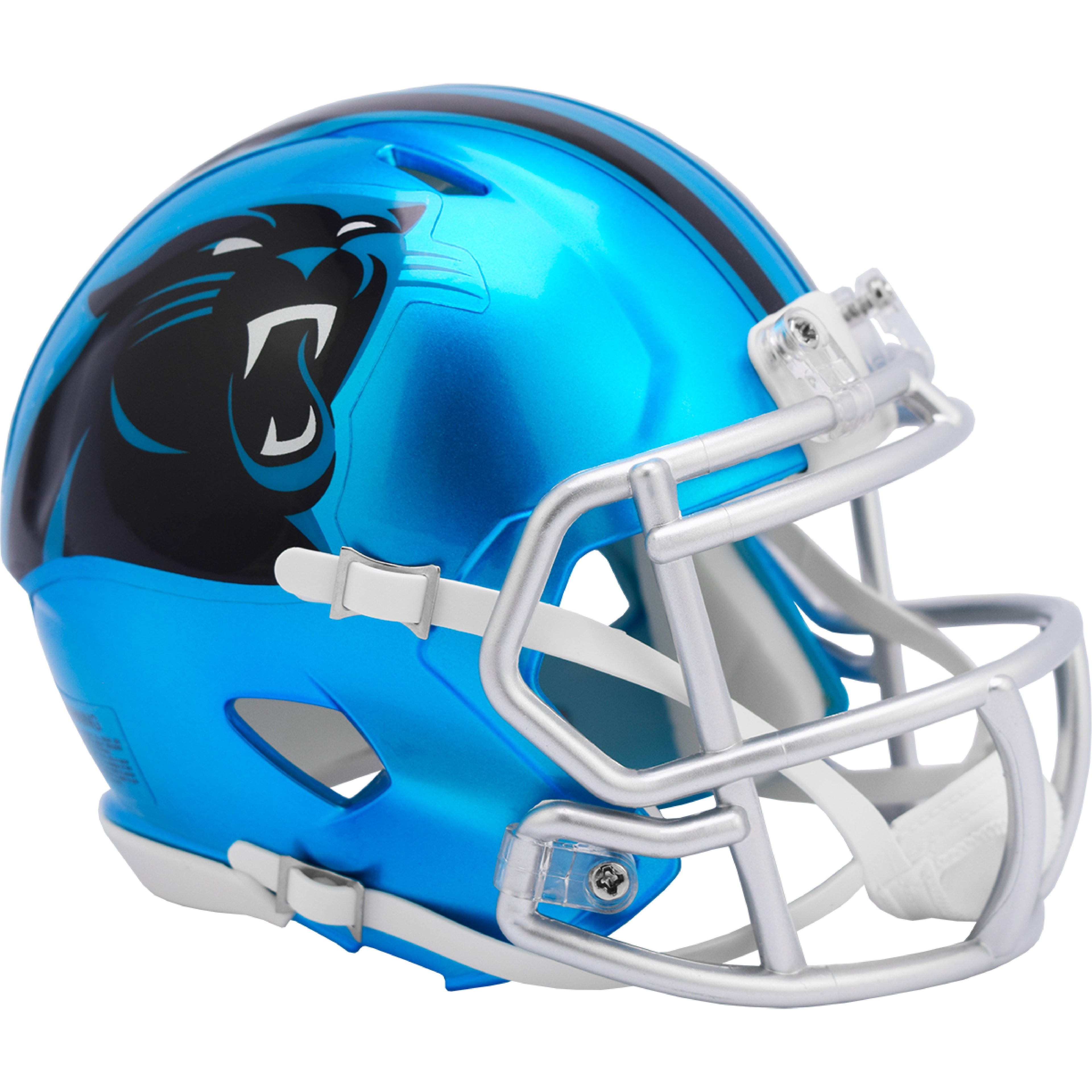 Carolina Panthers FLASH Mini Football Helmet