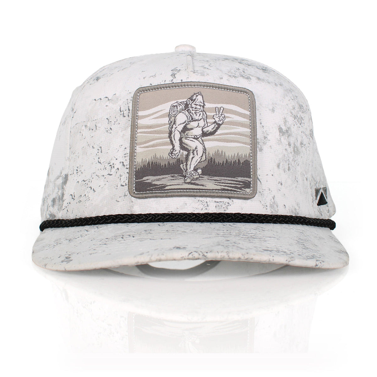Bigfoot Backpacker 5-Panel Rope Cap