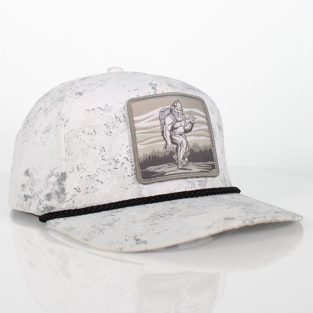 Bigfoot Backpacker 5-Panel Rope Cap